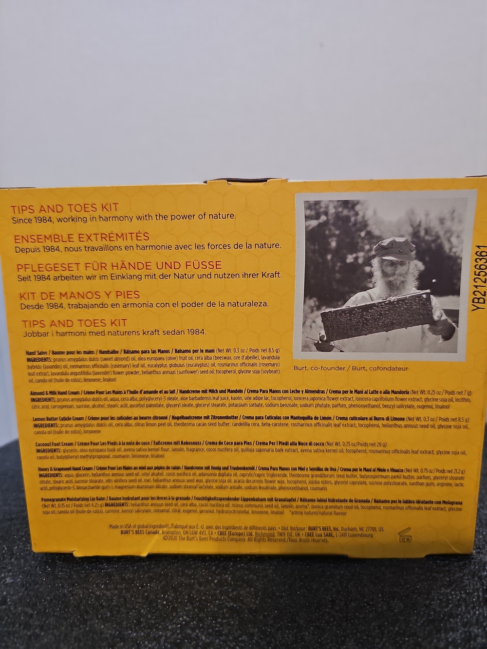 Burt's Bees Tips and Toes Kit - Picture 3 of 4